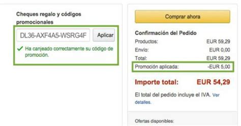codigos descuento amazon hogar